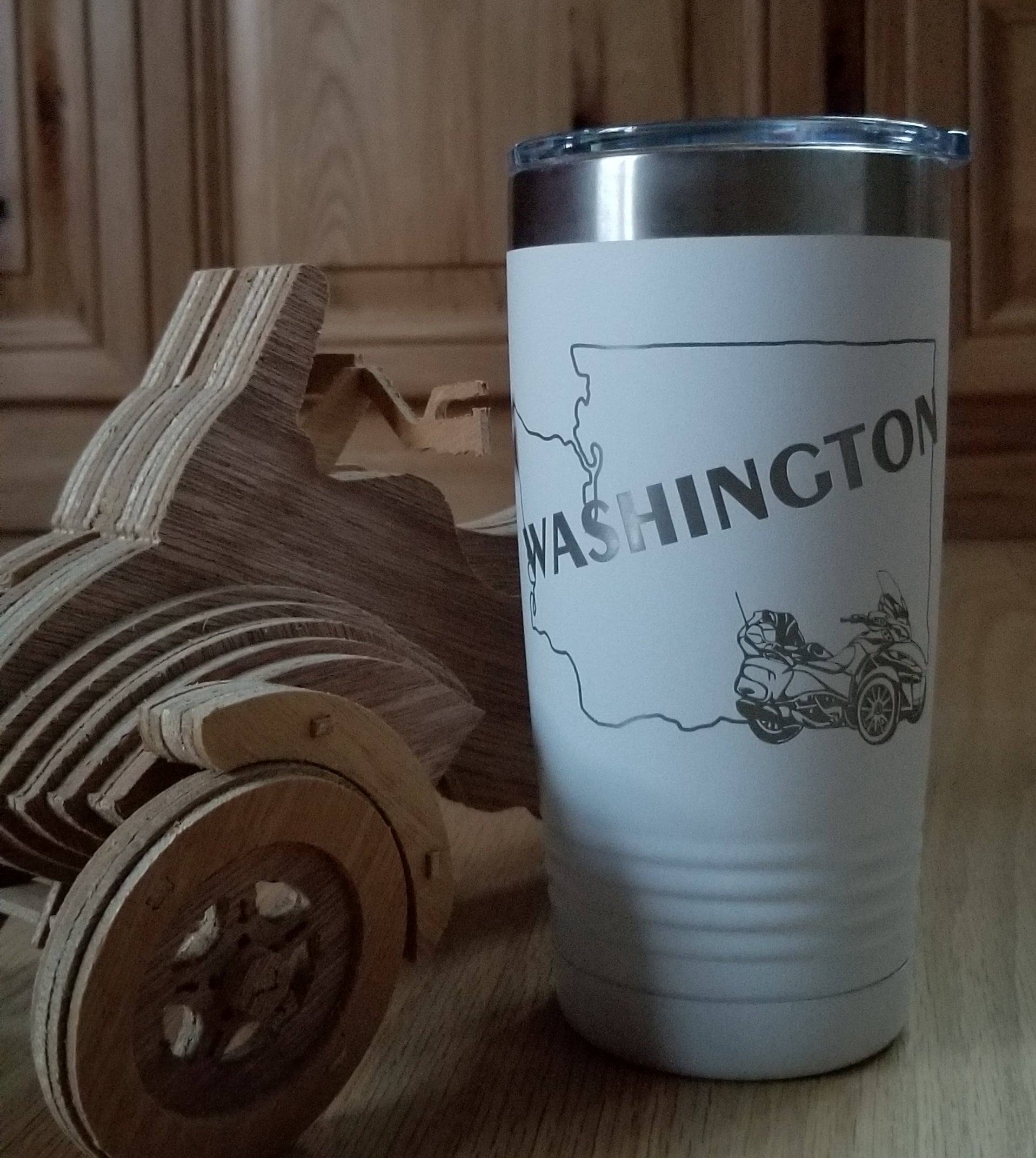 Can Am Spyder 20 oz. insulated tumbler