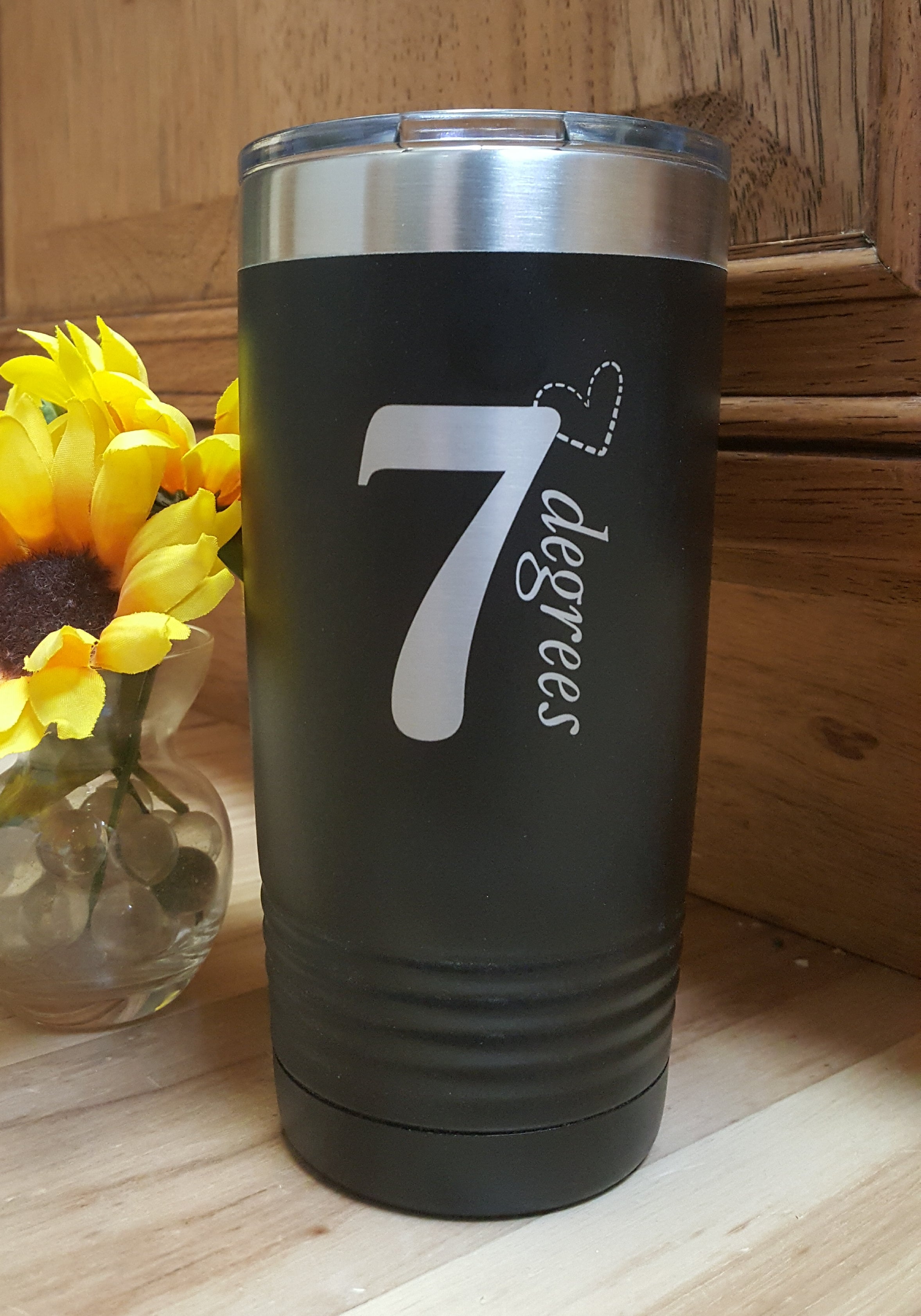 Polar Camel 20 ounce Stainless Steel Insulated Tumbler (case of 24)