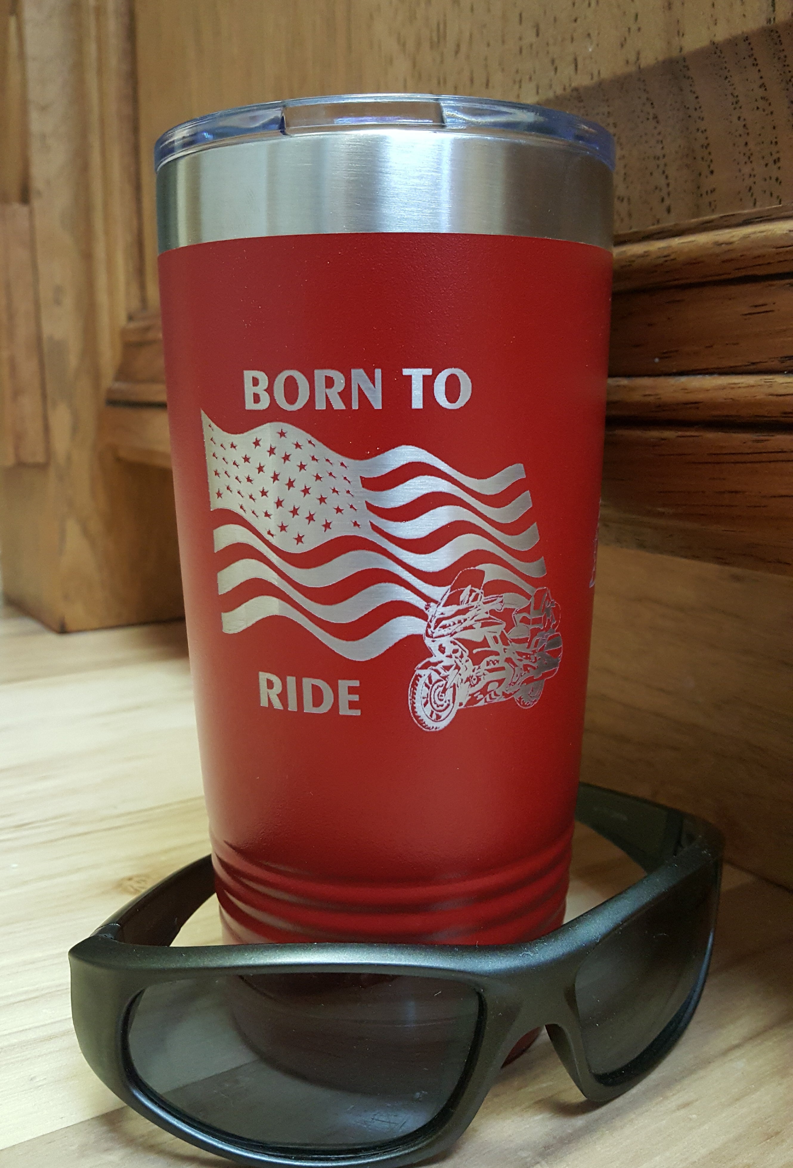 Can Am Spyder 20 oz. insulated tumbler