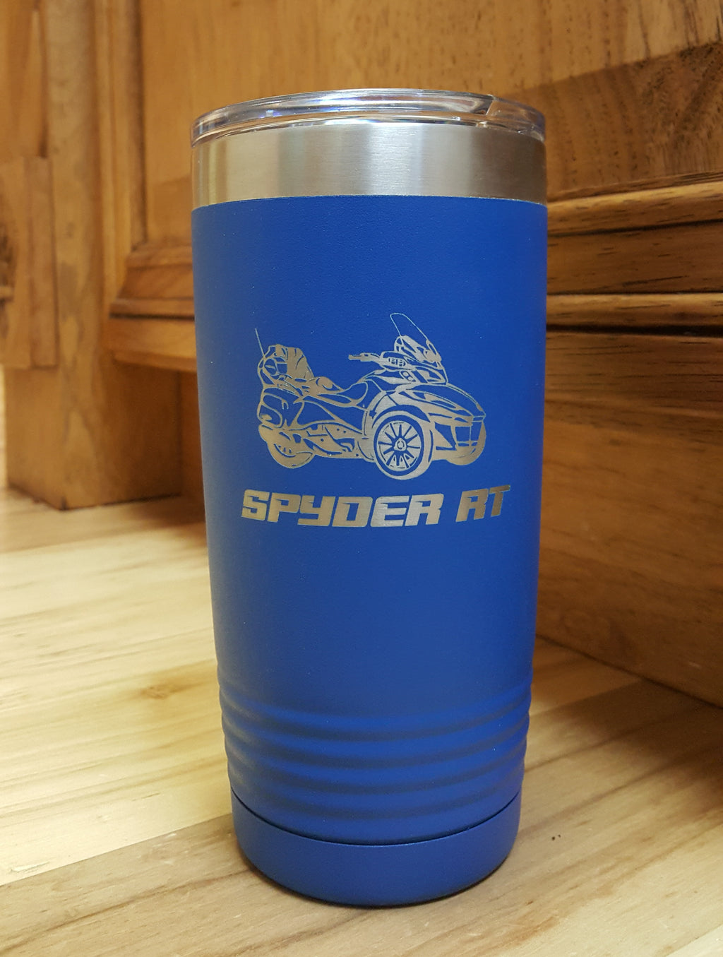 Can Am Spyder 20 oz. insulated tumbler