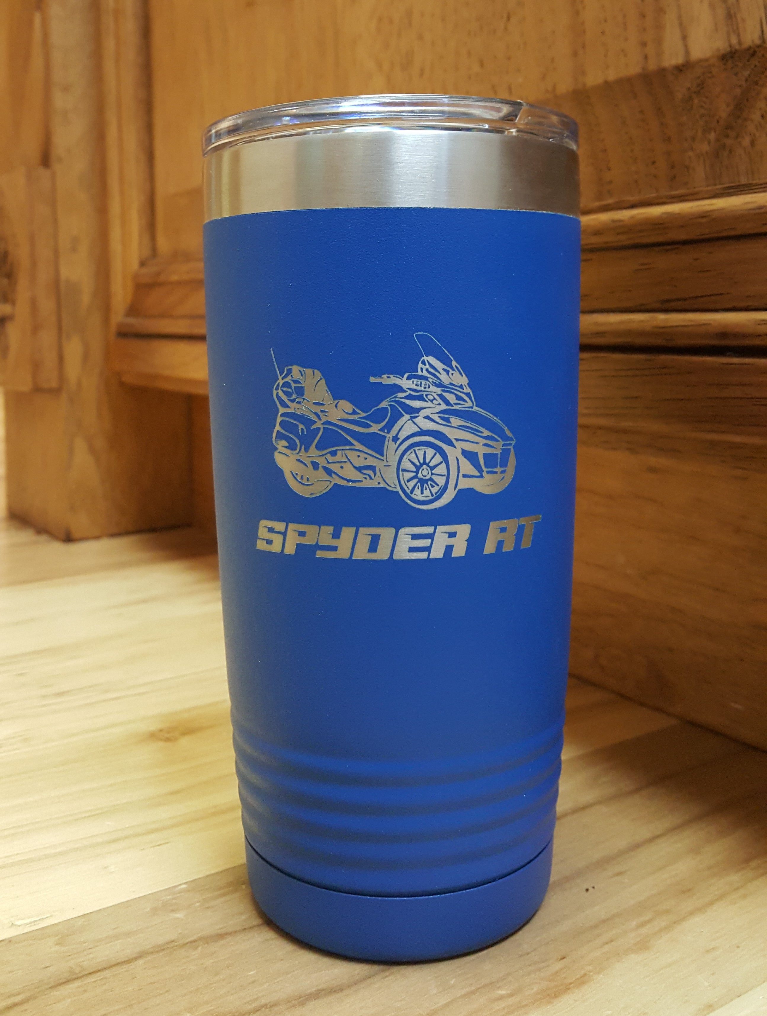 Can Am Spyder 20 oz. insulated tumbler