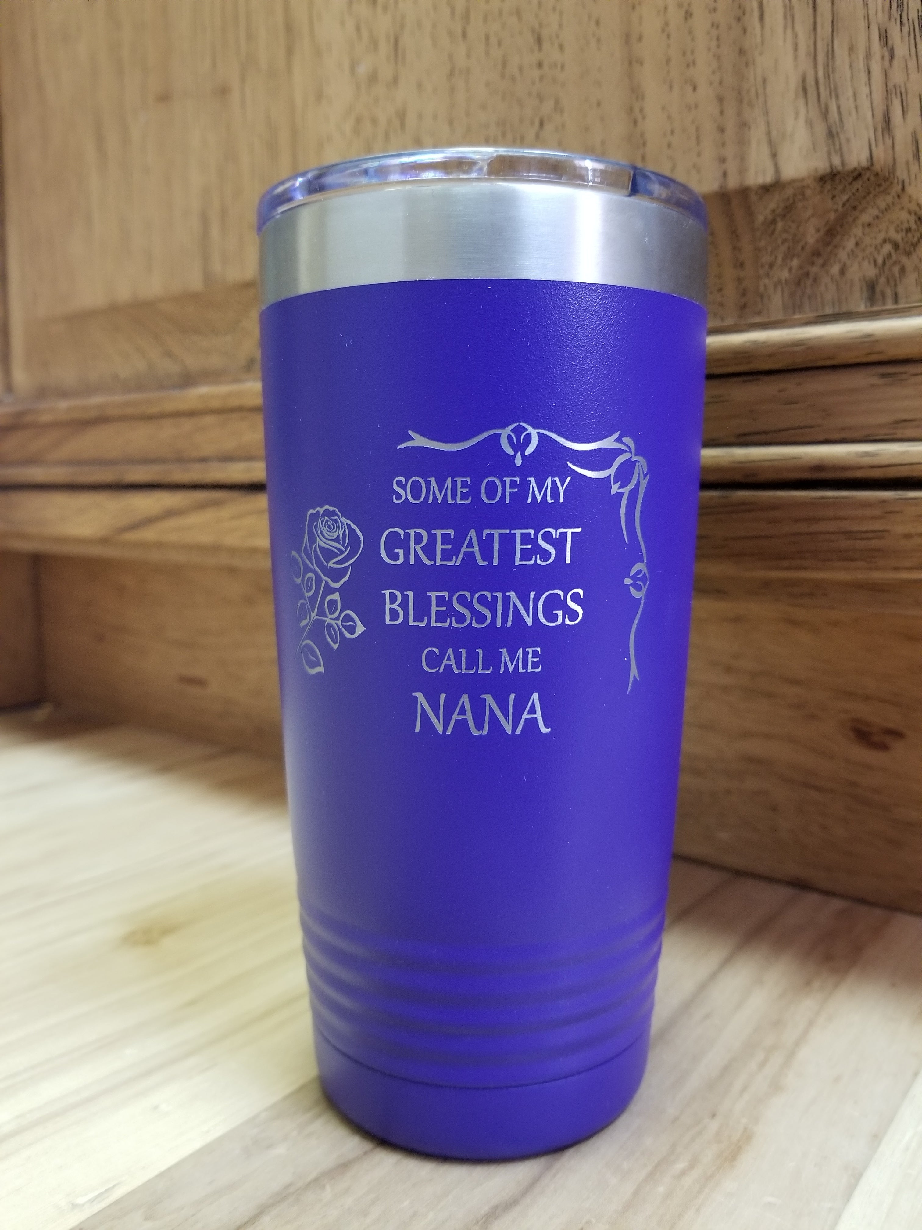 My Blessings 20 ounce insulated tumbler
