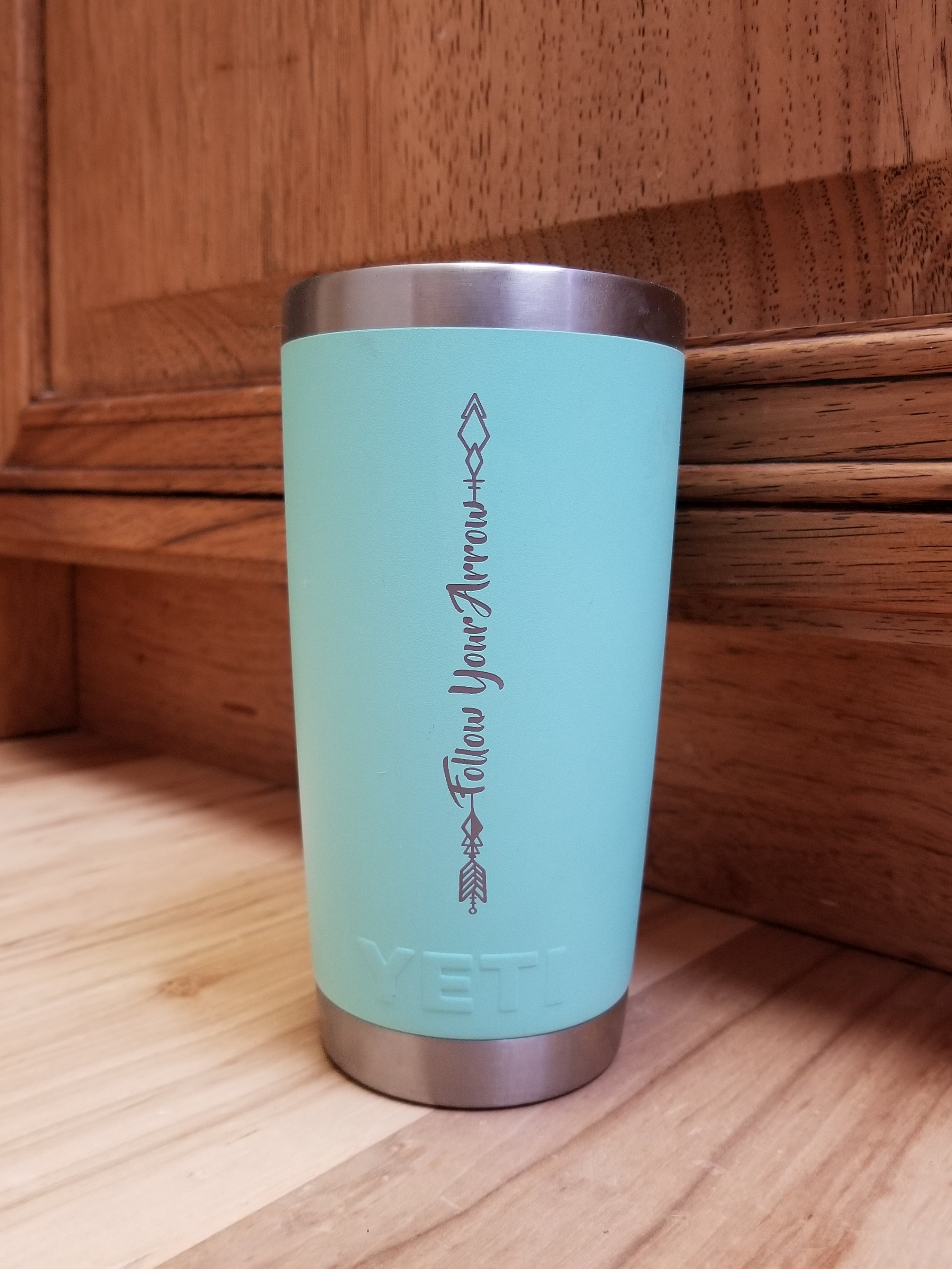 Customized 20 ounce Tumbler