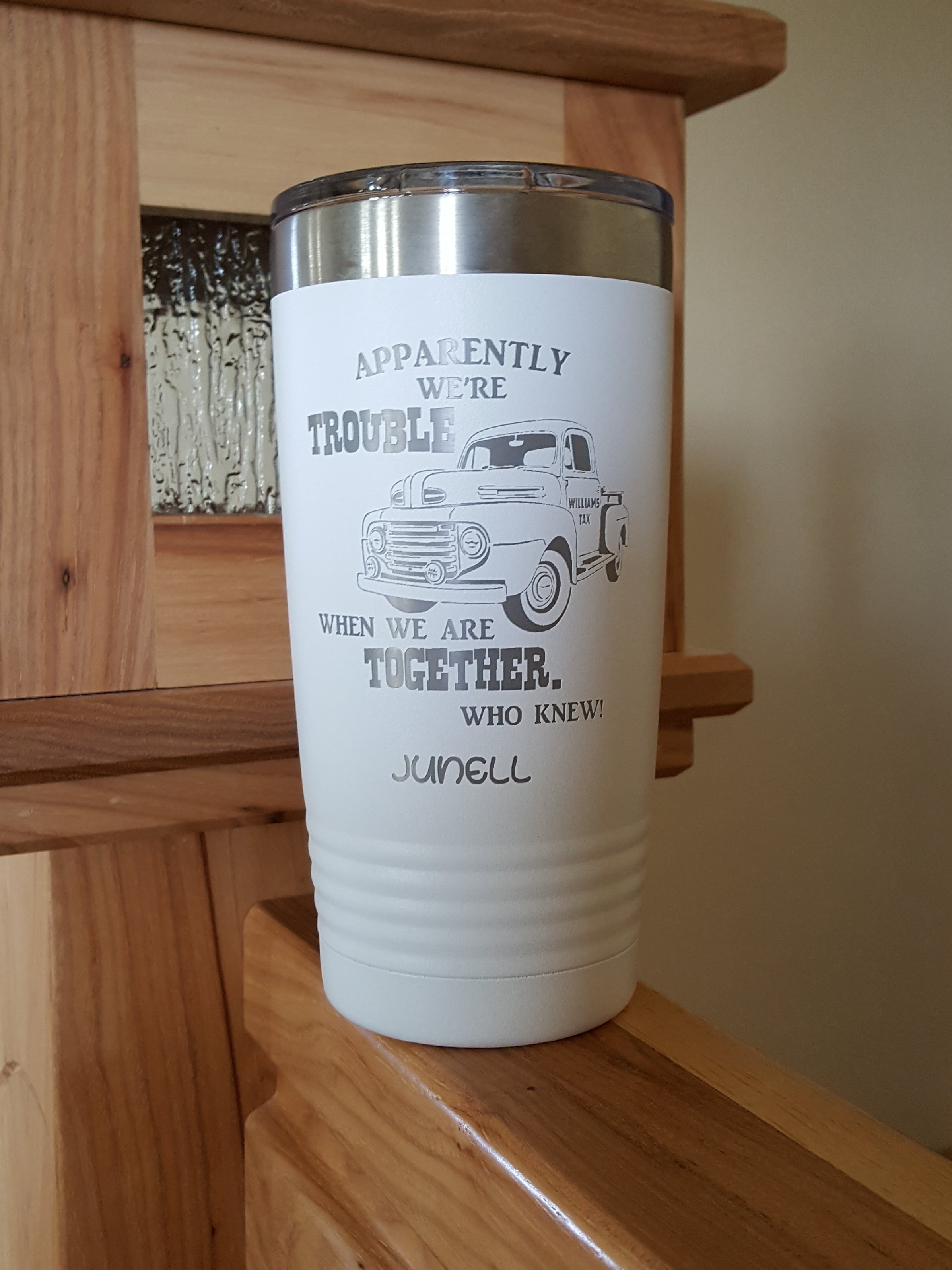 Customized 20 ounce Tumbler