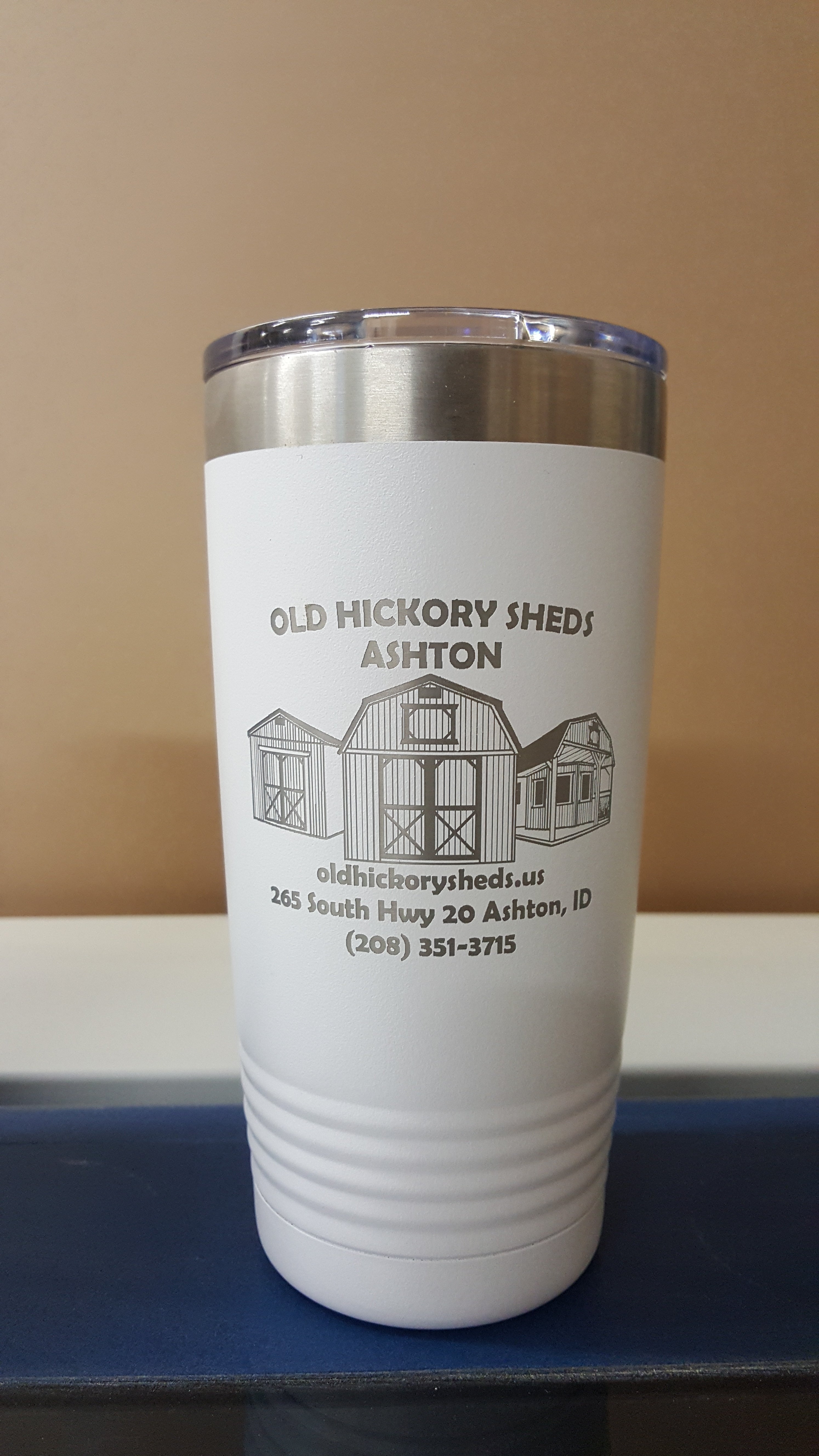 Polar Camel 20 ounce Stainless Steel Insulated Tumbler (case of 24)