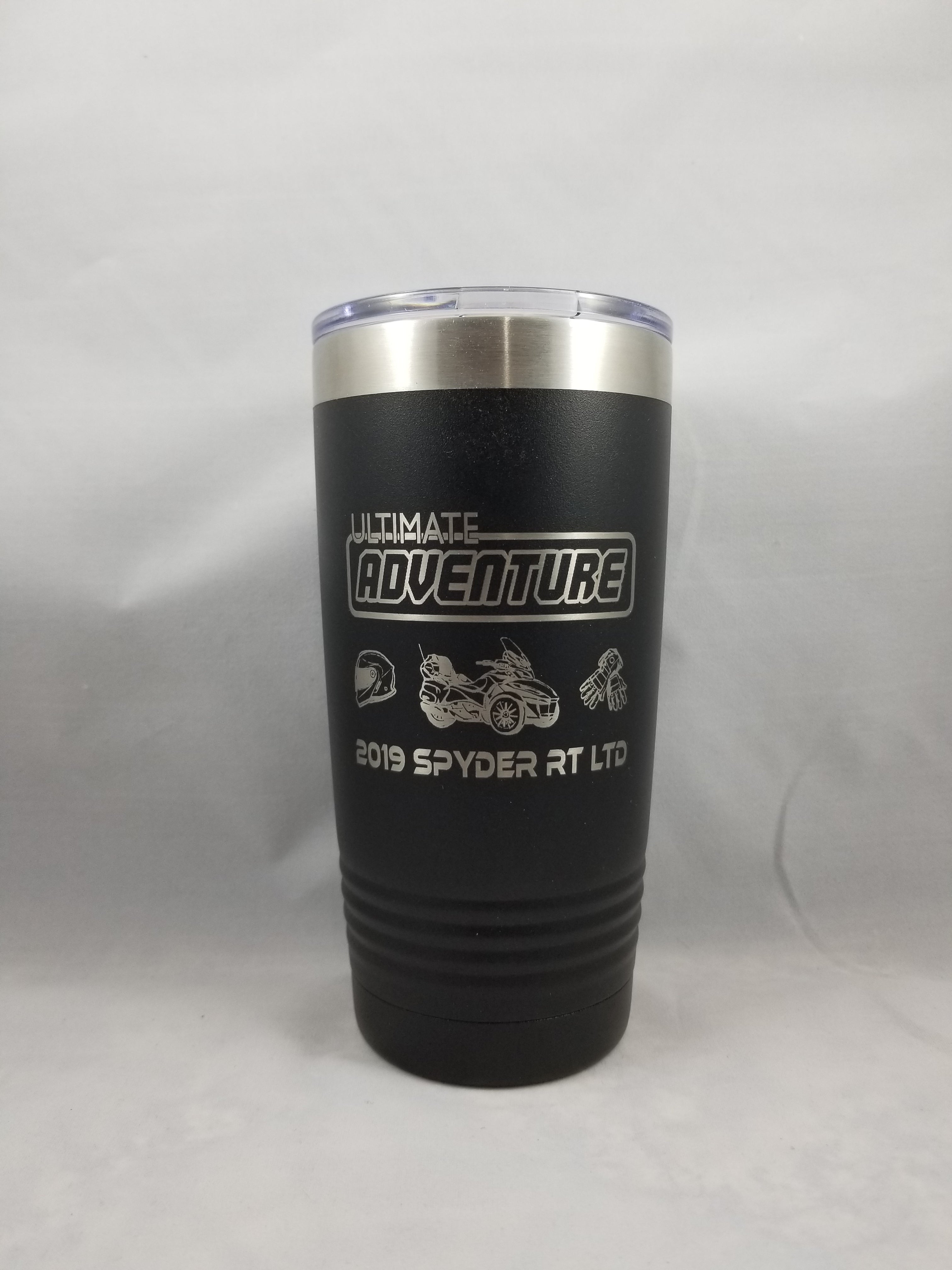 Can Am Spyder 20 oz. insulated tumbler
