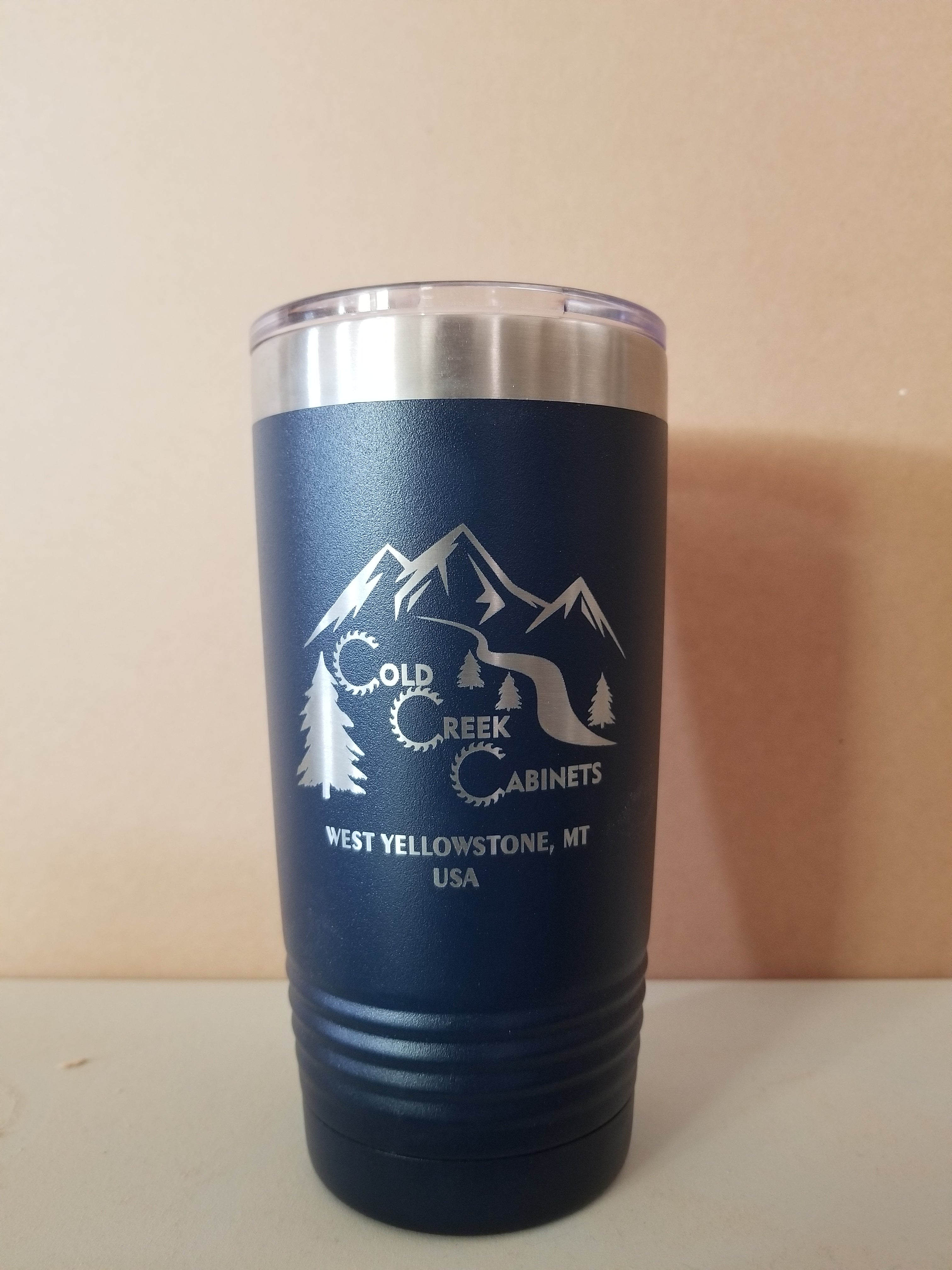 Polar Camel 20 ounce Stainless Steel Insulated Tumbler (case of 24)