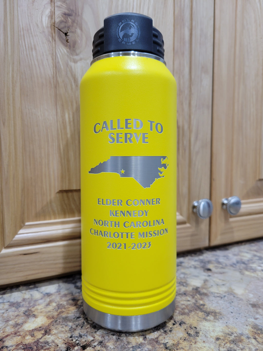 LDS Missionary 32 ounce Water Bottle