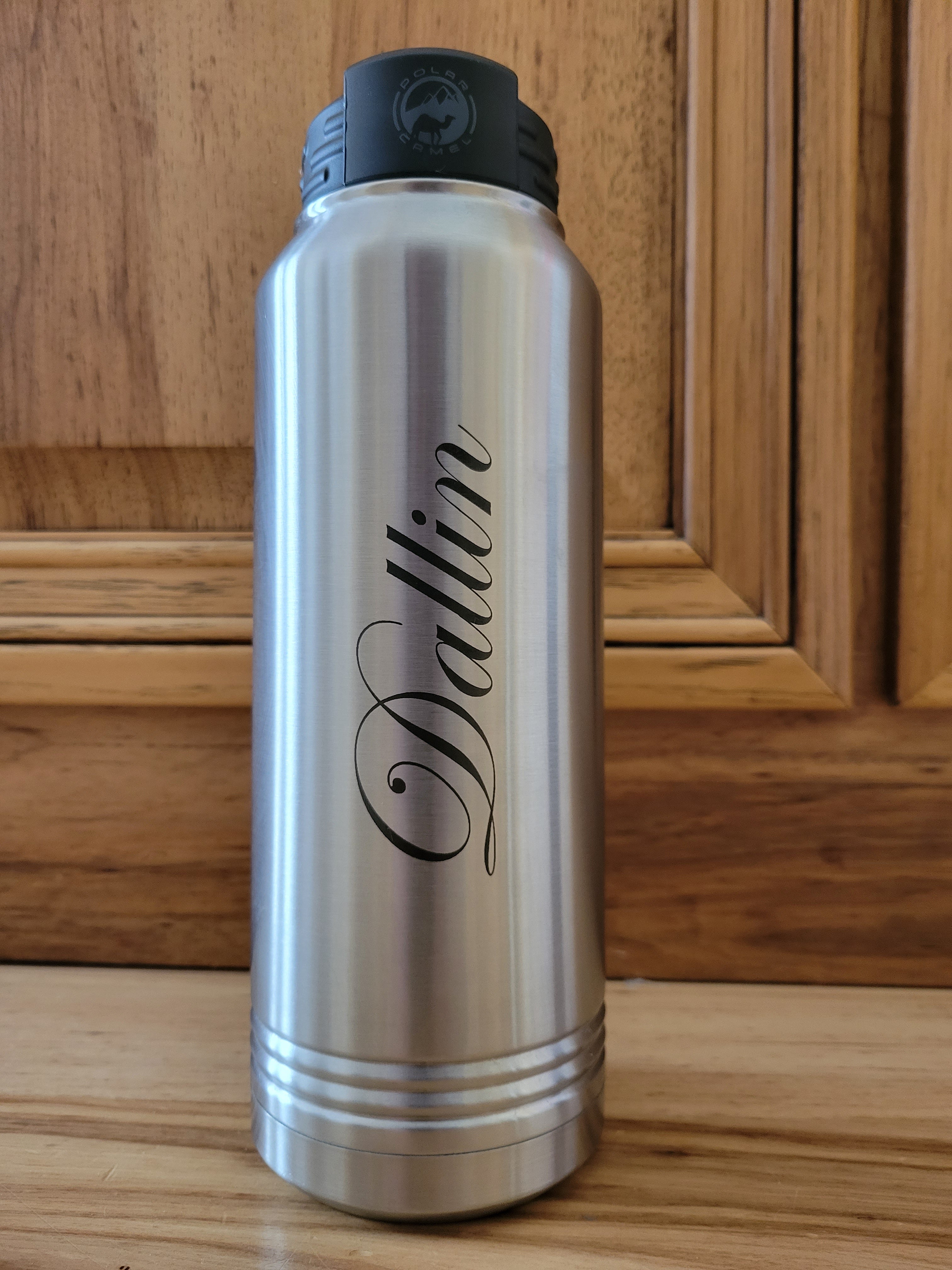 Name 32 ounce Water Bottle