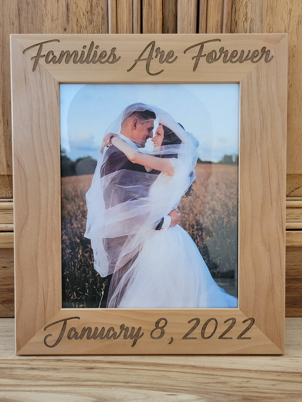 Customized Wood Picture Frame