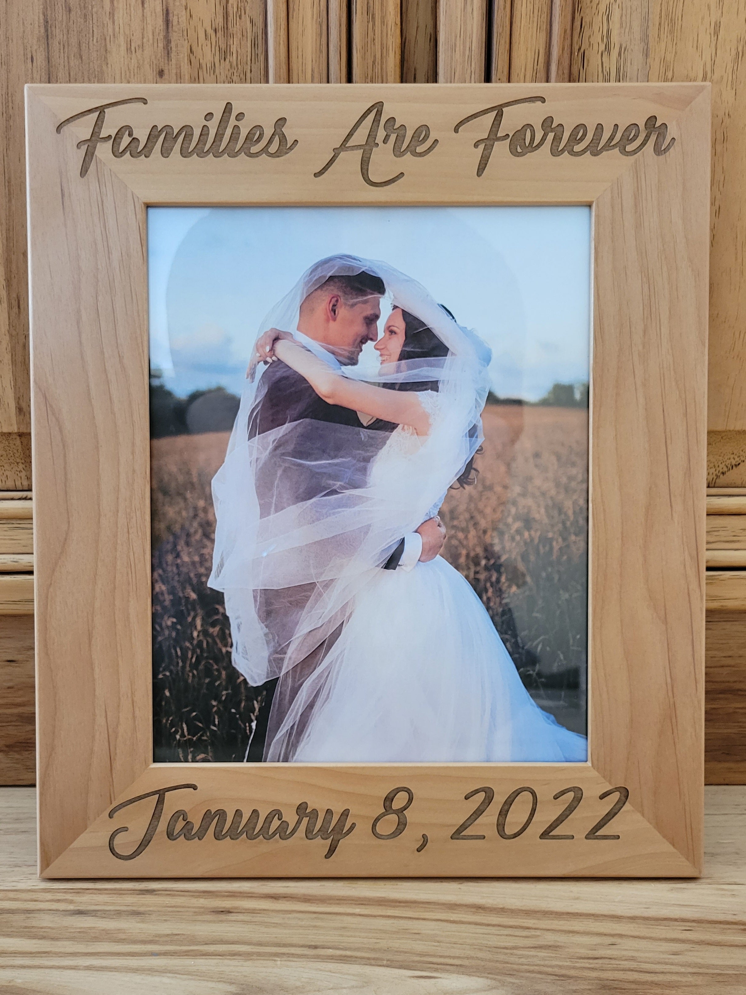 Customized Wood Picture Frame