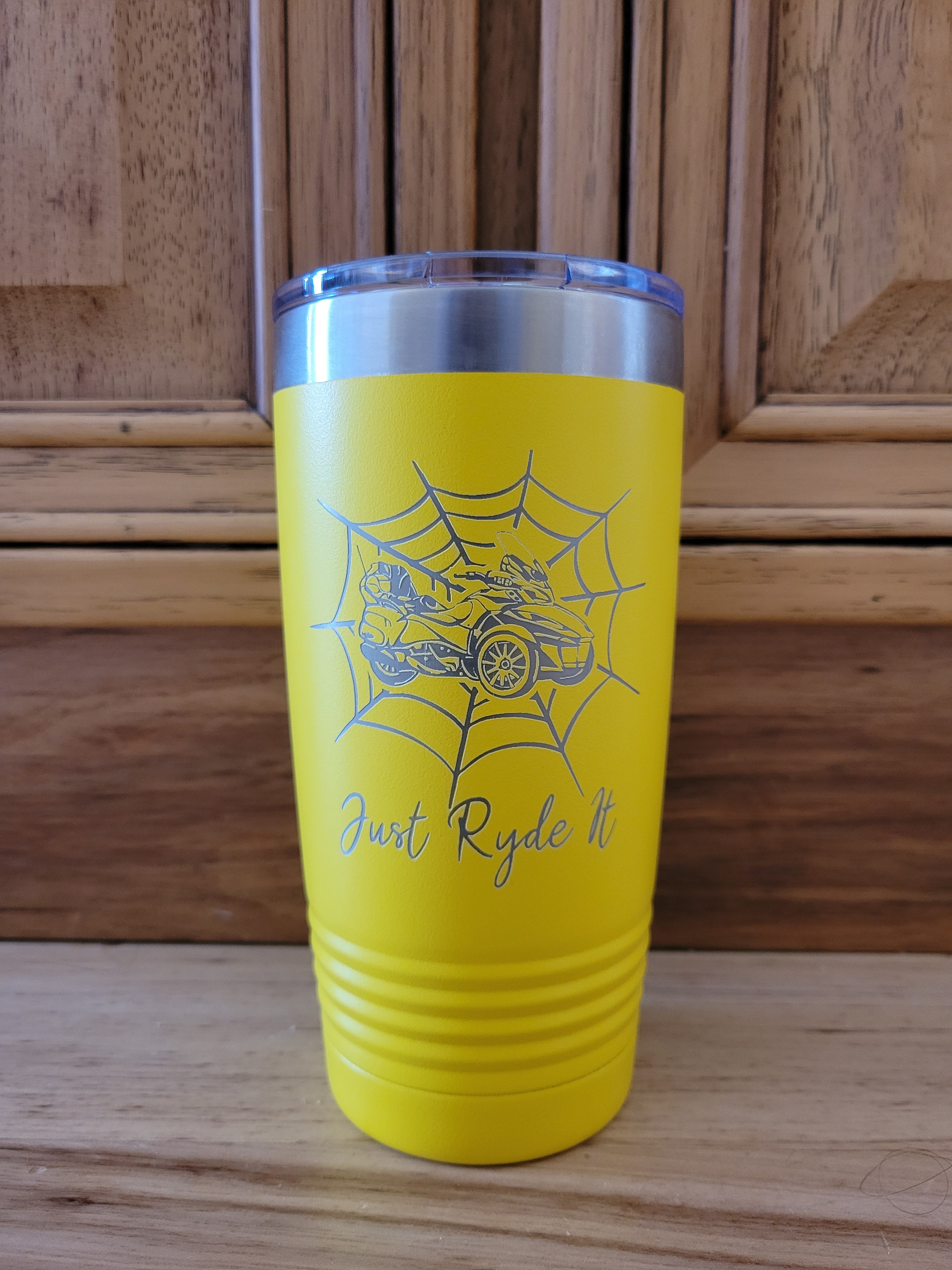 Can Am Spyder 20 oz. insulated tumbler