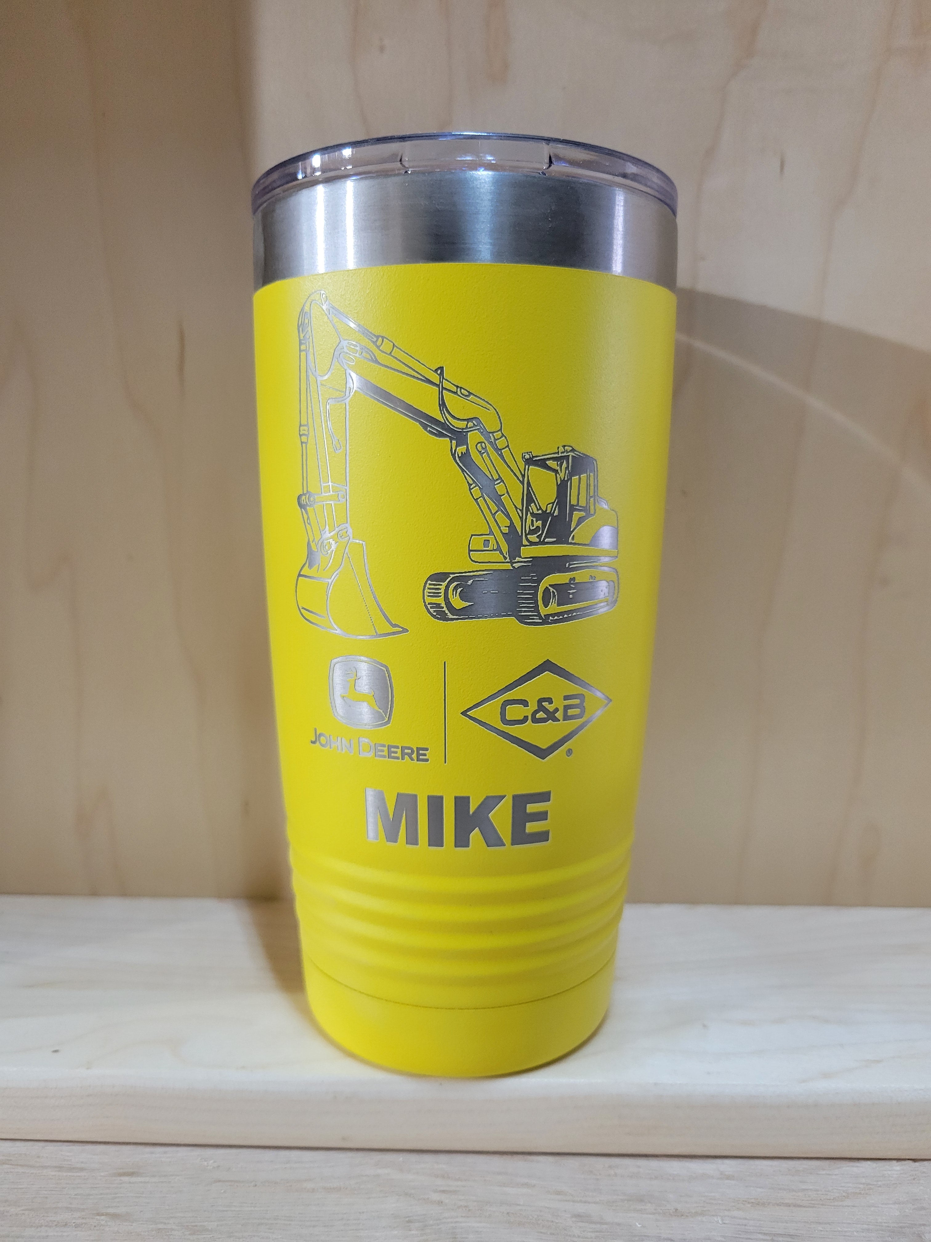 Polar Camel 20 ounce Stainless Steel Insulated Tumbler (case of 24)