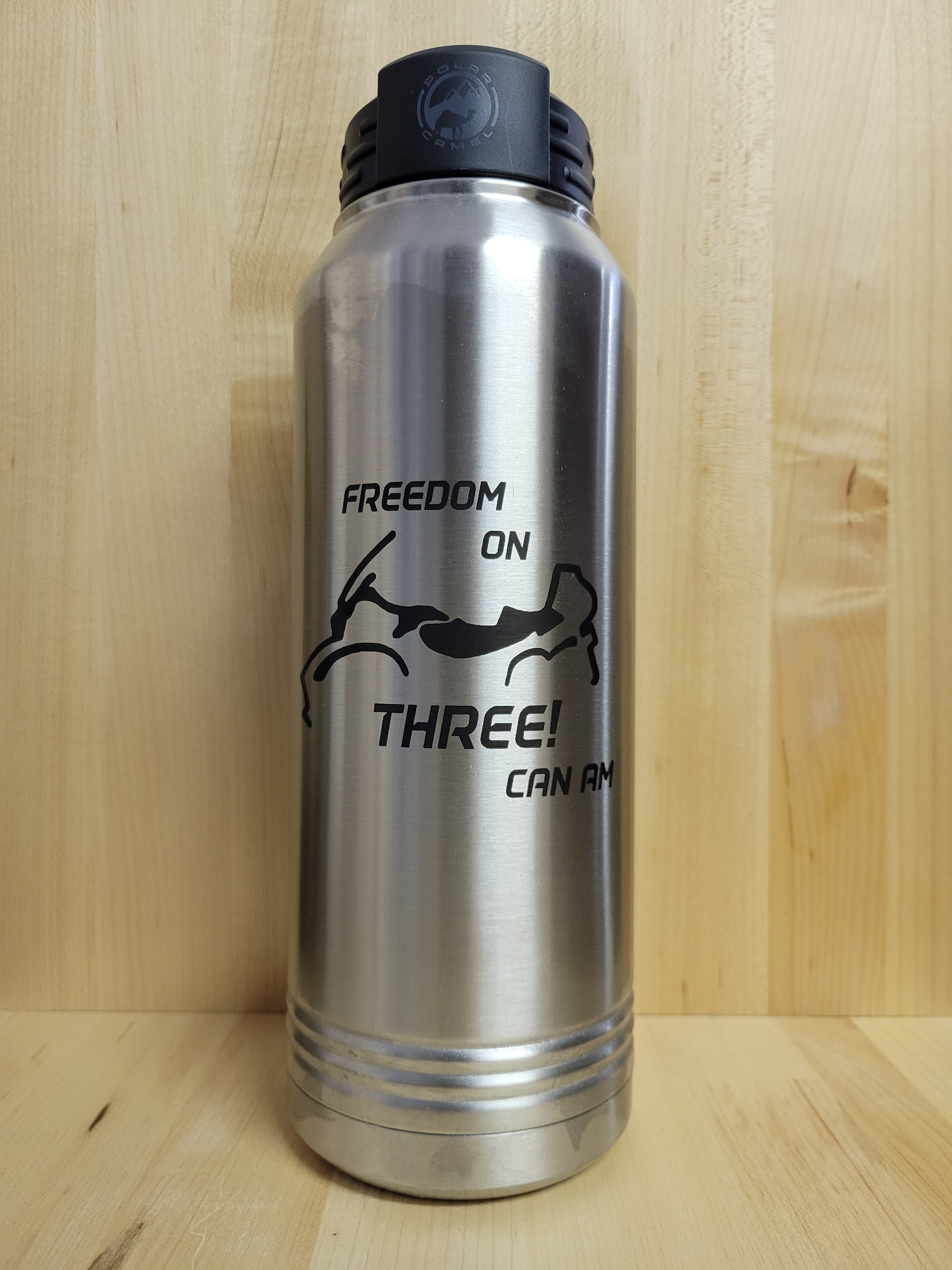 Can Am Spyder 32 ounce Sports Bottle