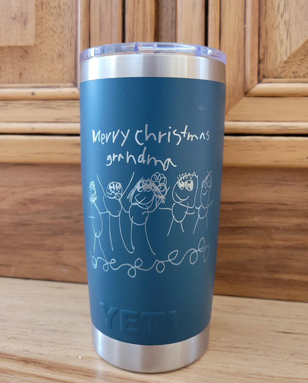 Customized 20 ounce Tumbler