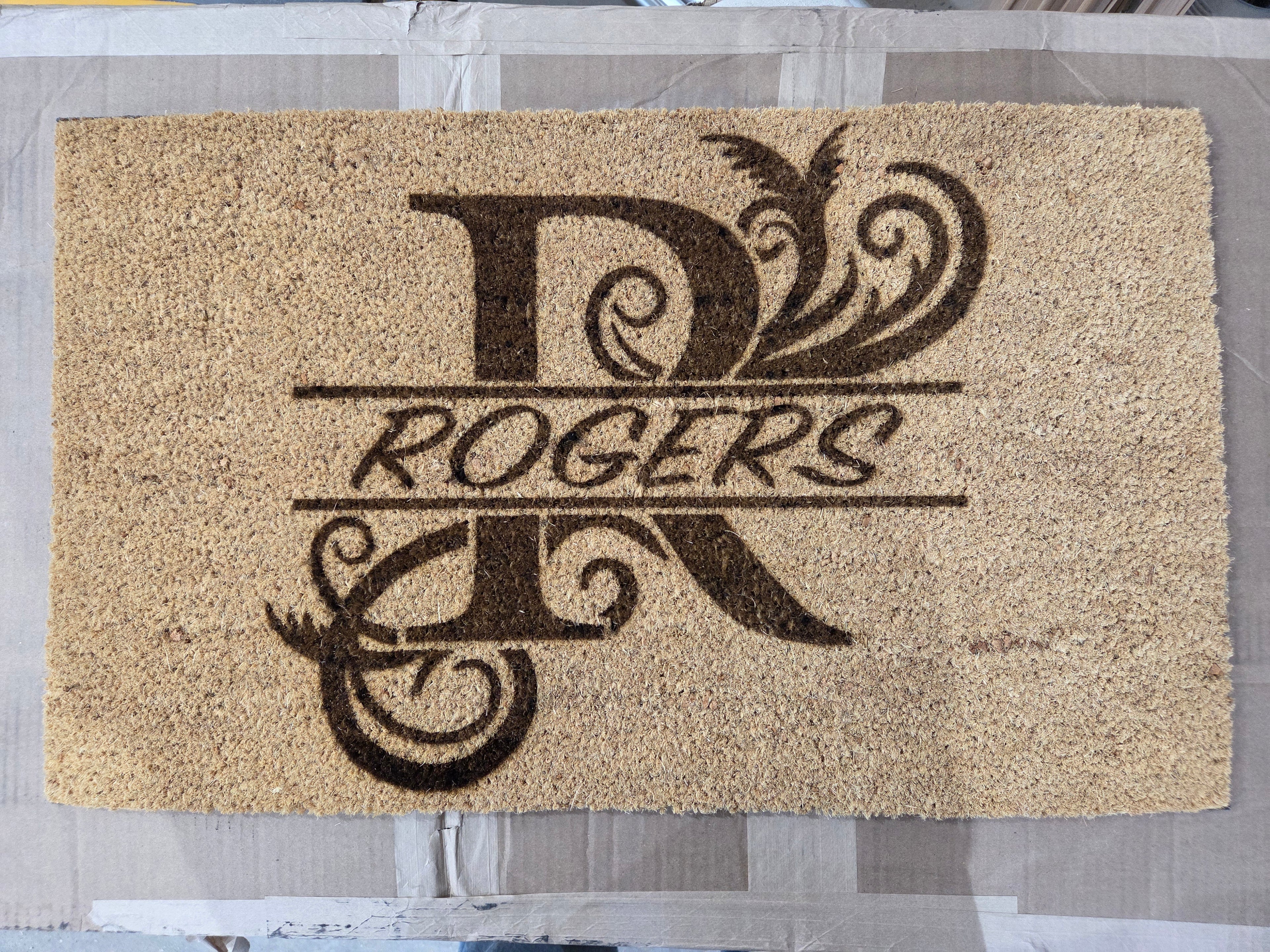 Coir Doormat