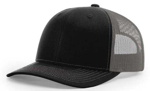Customized Hats - Richardson 112 with hex leatherette patch