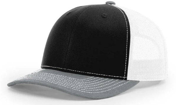 Customized Hats - Richardson 112 with hex leatherette patch