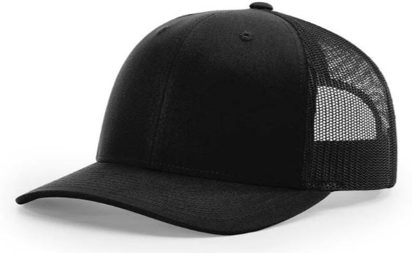 Customized Hats - Richardson 112 with hex leatherette patch
