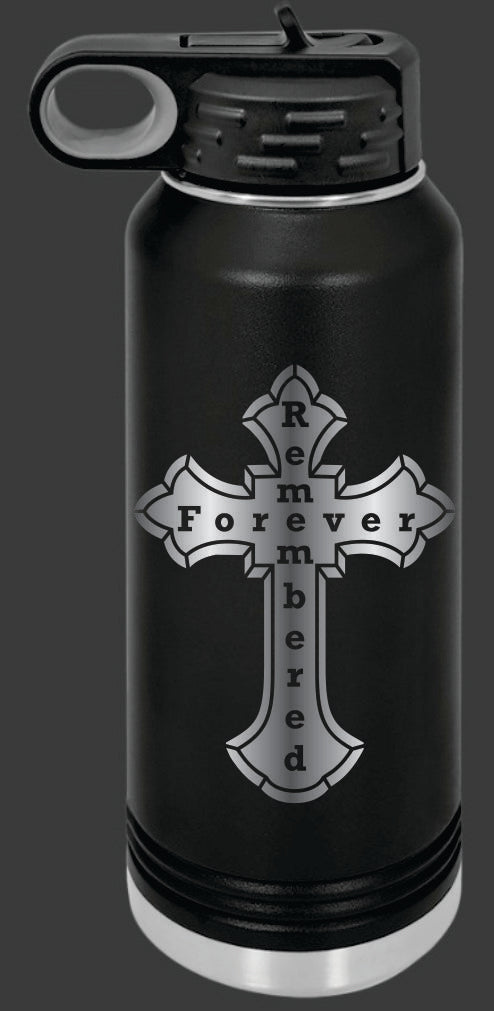 Families of the Fallen 32 ounce water bottle
