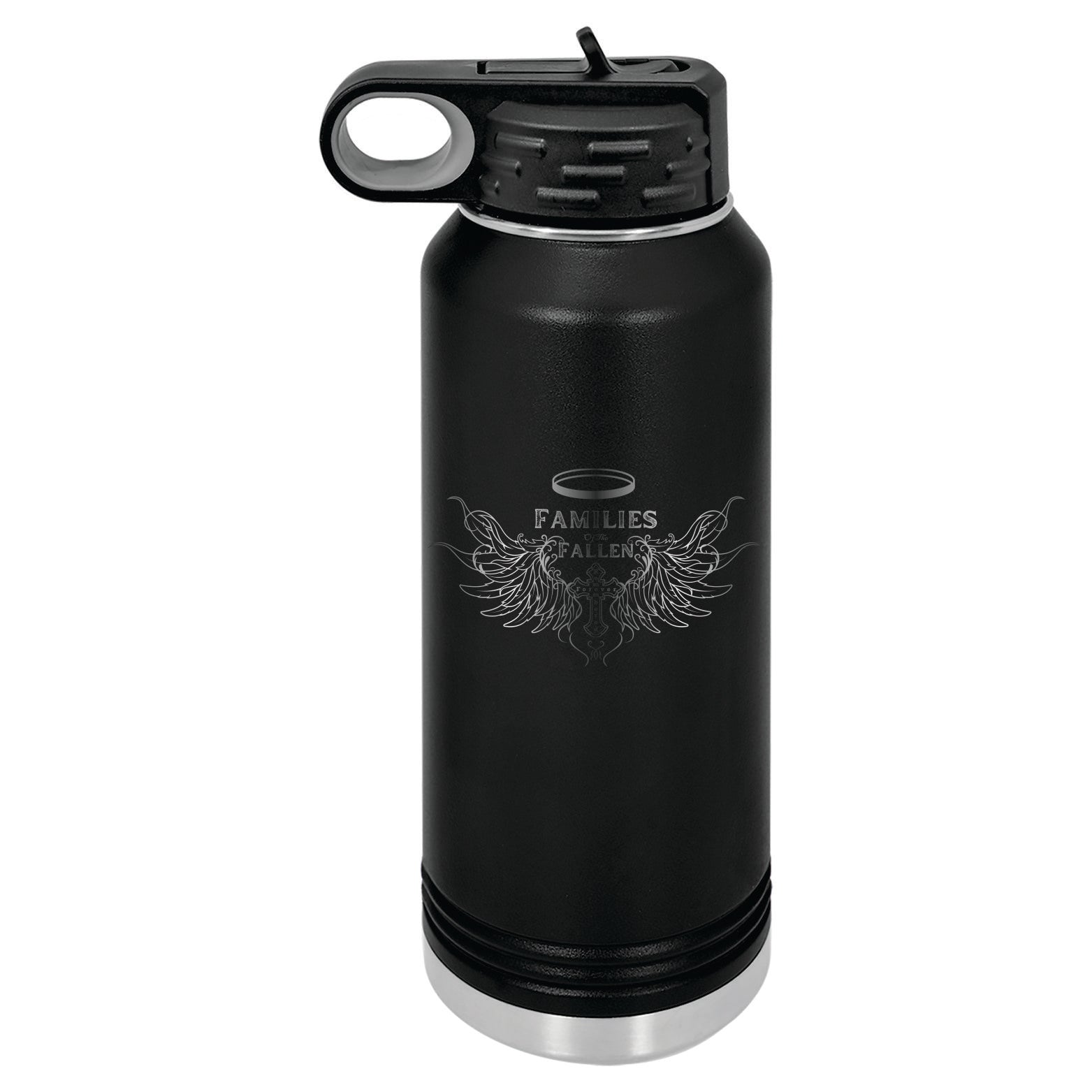 Families of the Fallen 32 ounce water bottle
