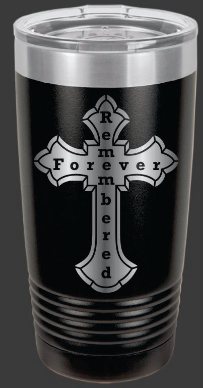Families of the Fallen 20 ounce insulated tumbler