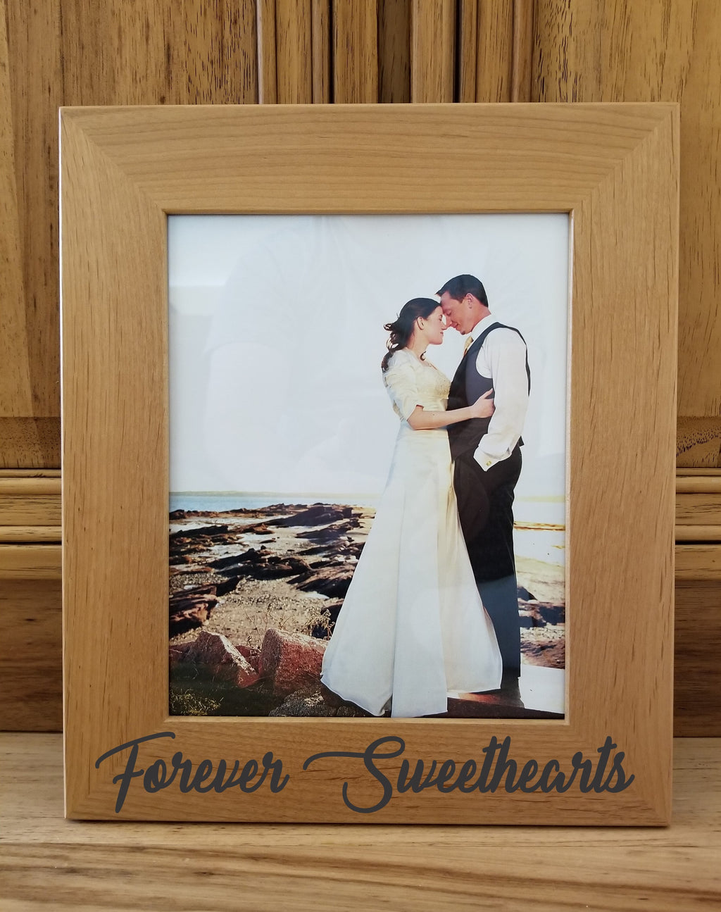 Customized Wood Picture Frame