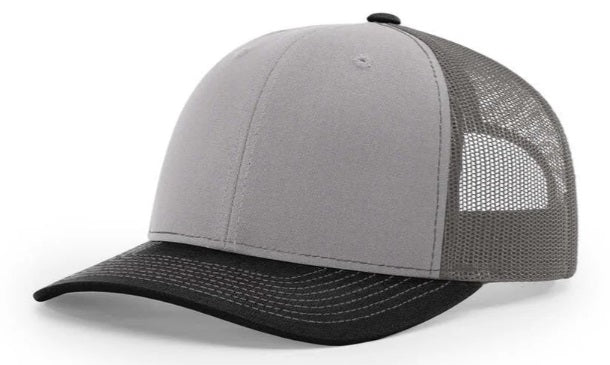 Customized Hats - Richardson 112 with hex leatherette patch