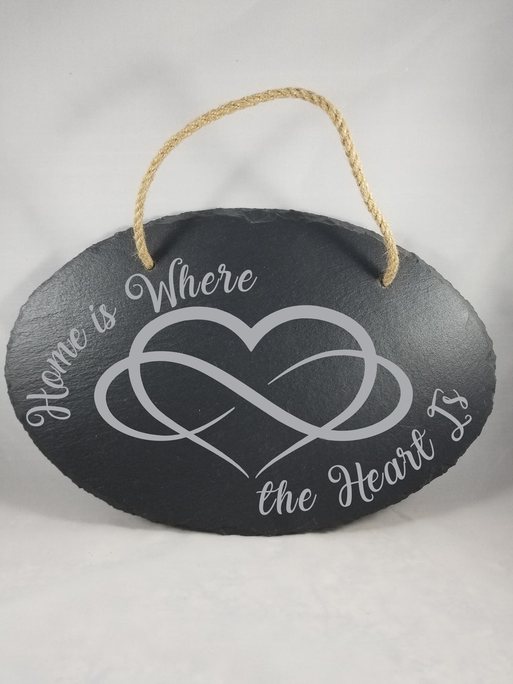 Oval Slate Wall Plaques