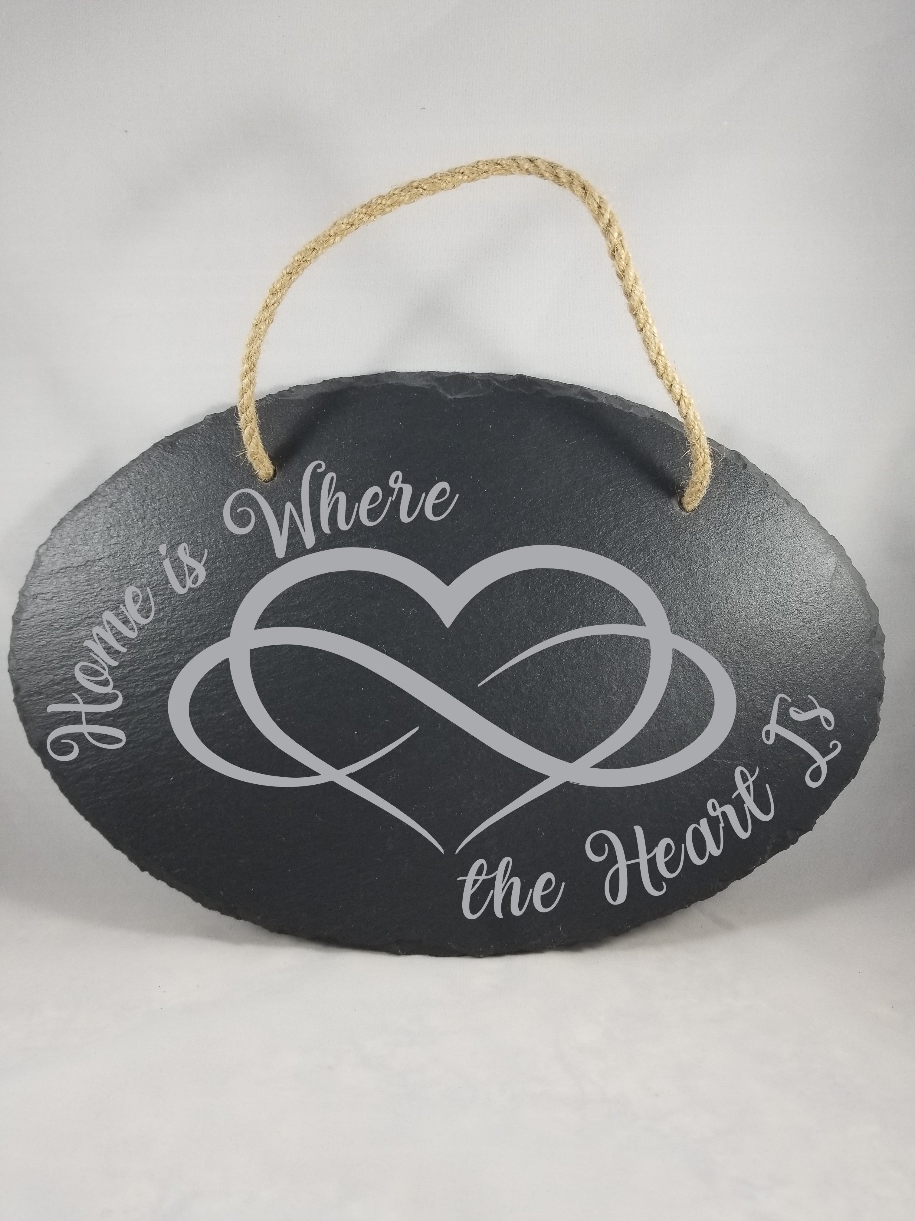 Oval Slate Wall Plaques
