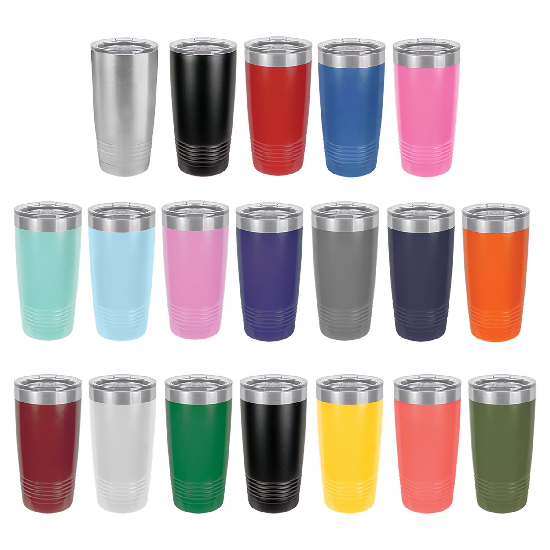 Families of the Fallen 20 ounce insulated tumbler