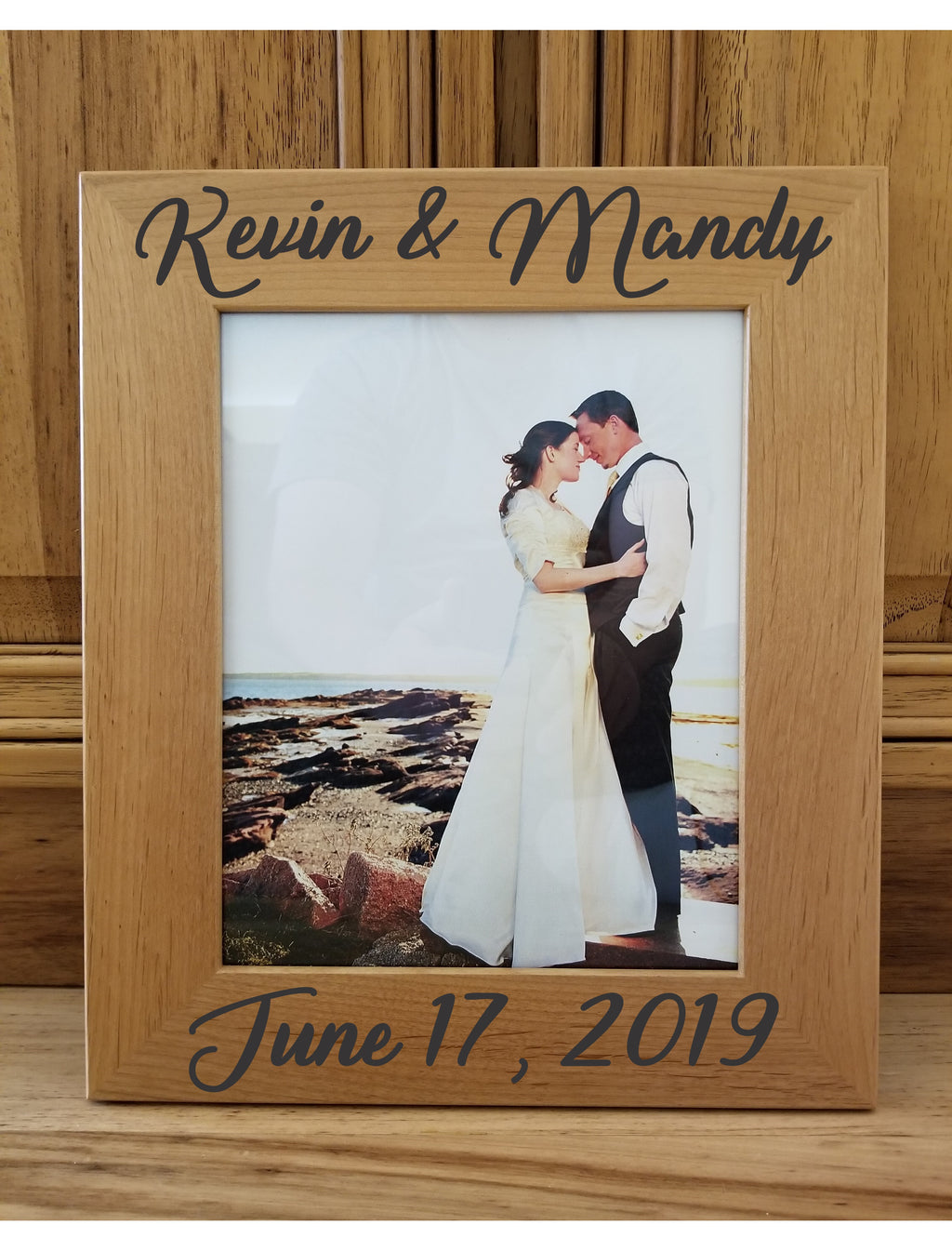 Customized Wood Picture Frame