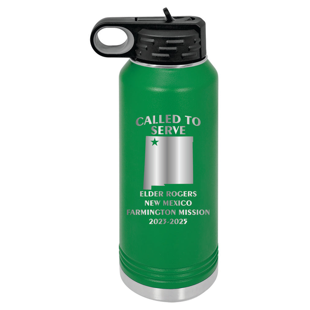 LDS Missionary 32 ounce Water Bottle