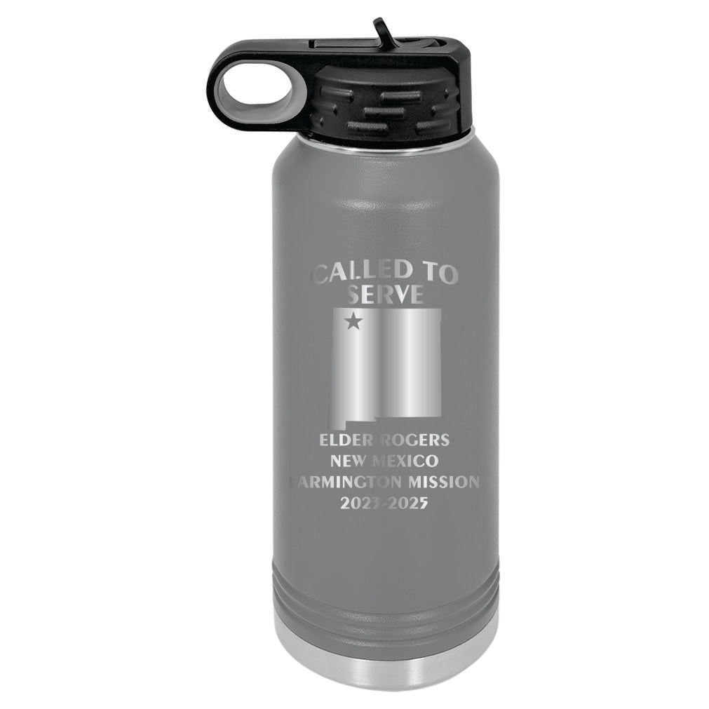 LDS Missionary 32 ounce Water Bottle