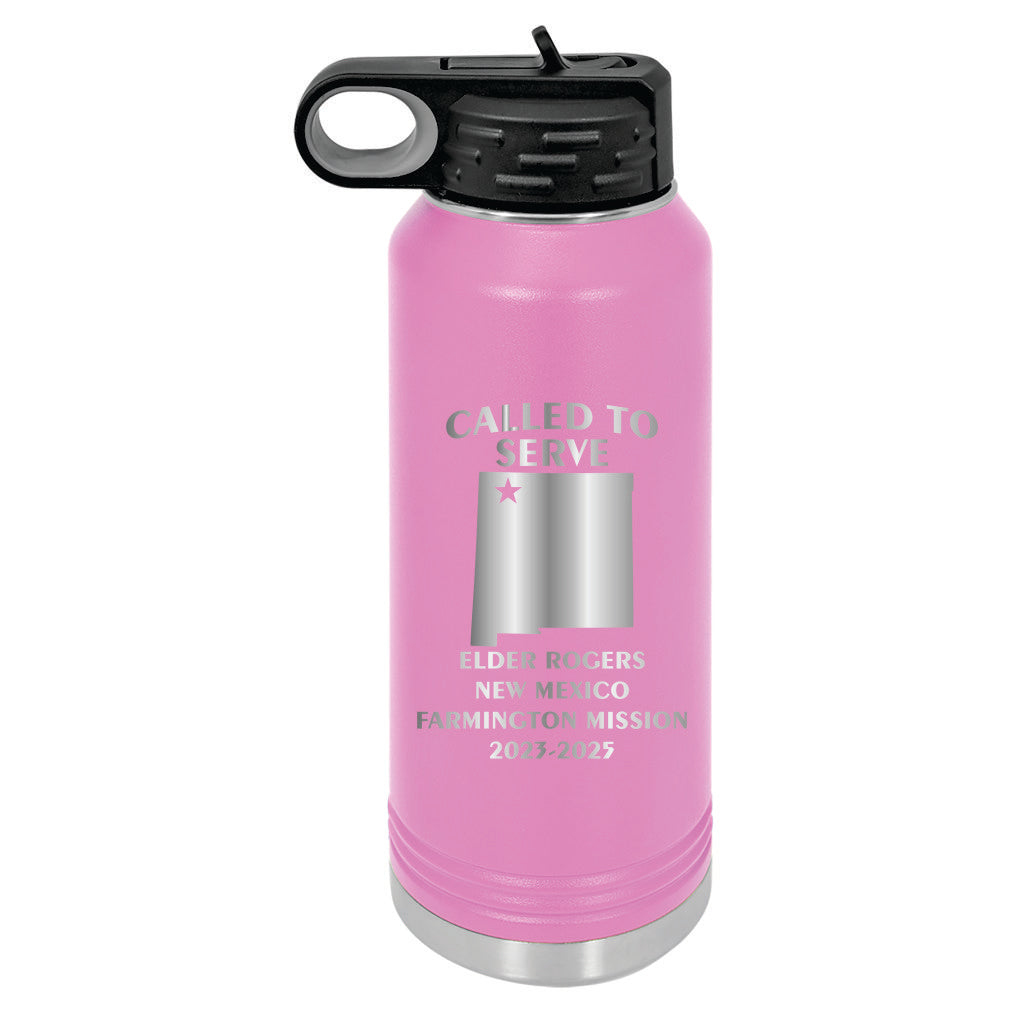 LDS Missionary 32 ounce Water Bottle