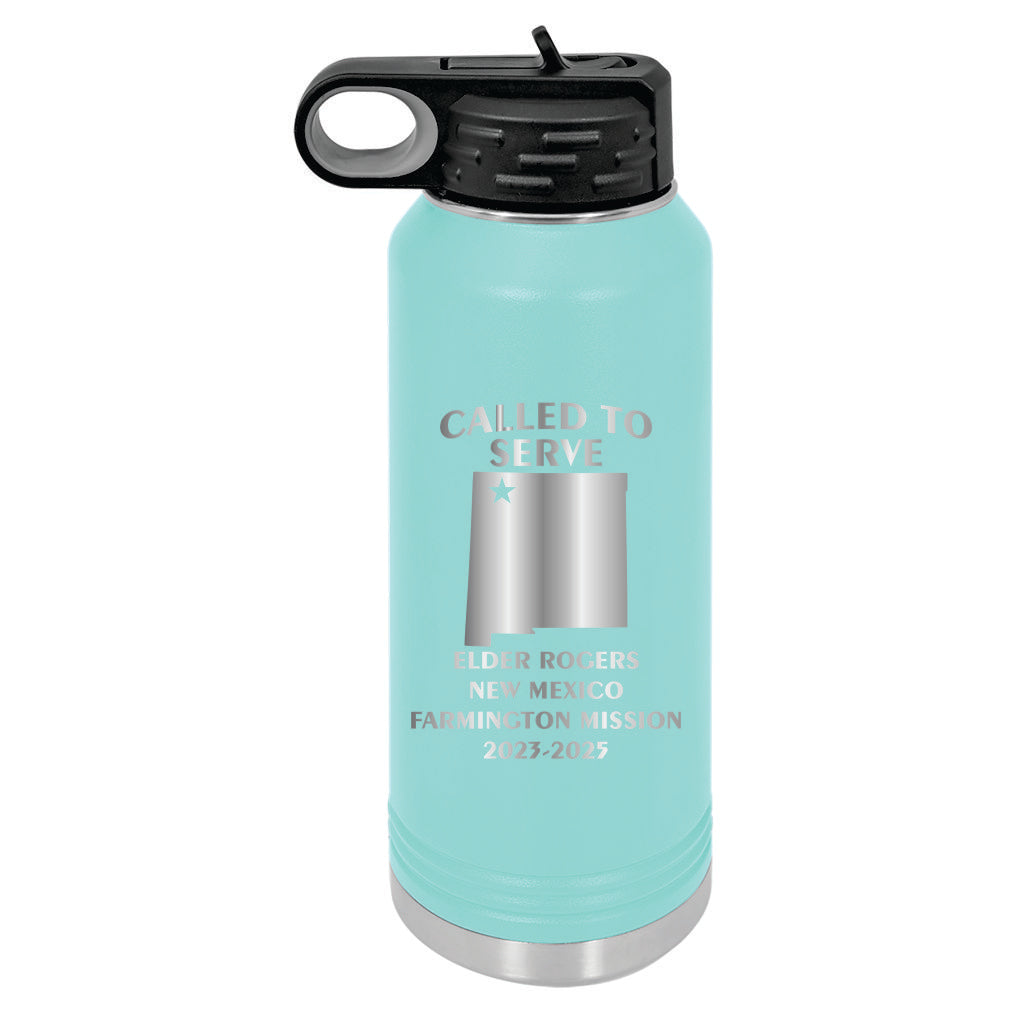 LDS Missionary 32 ounce Water Bottle