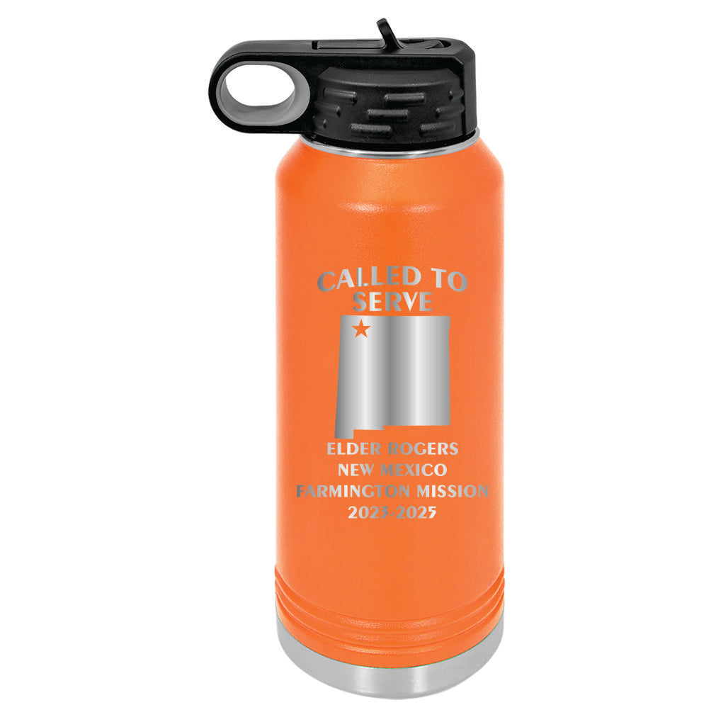 LDS Missionary 32 ounce Water Bottle