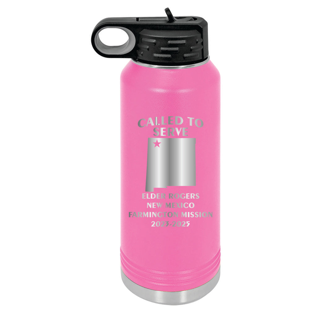 LDS Missionary 32 ounce Water Bottle