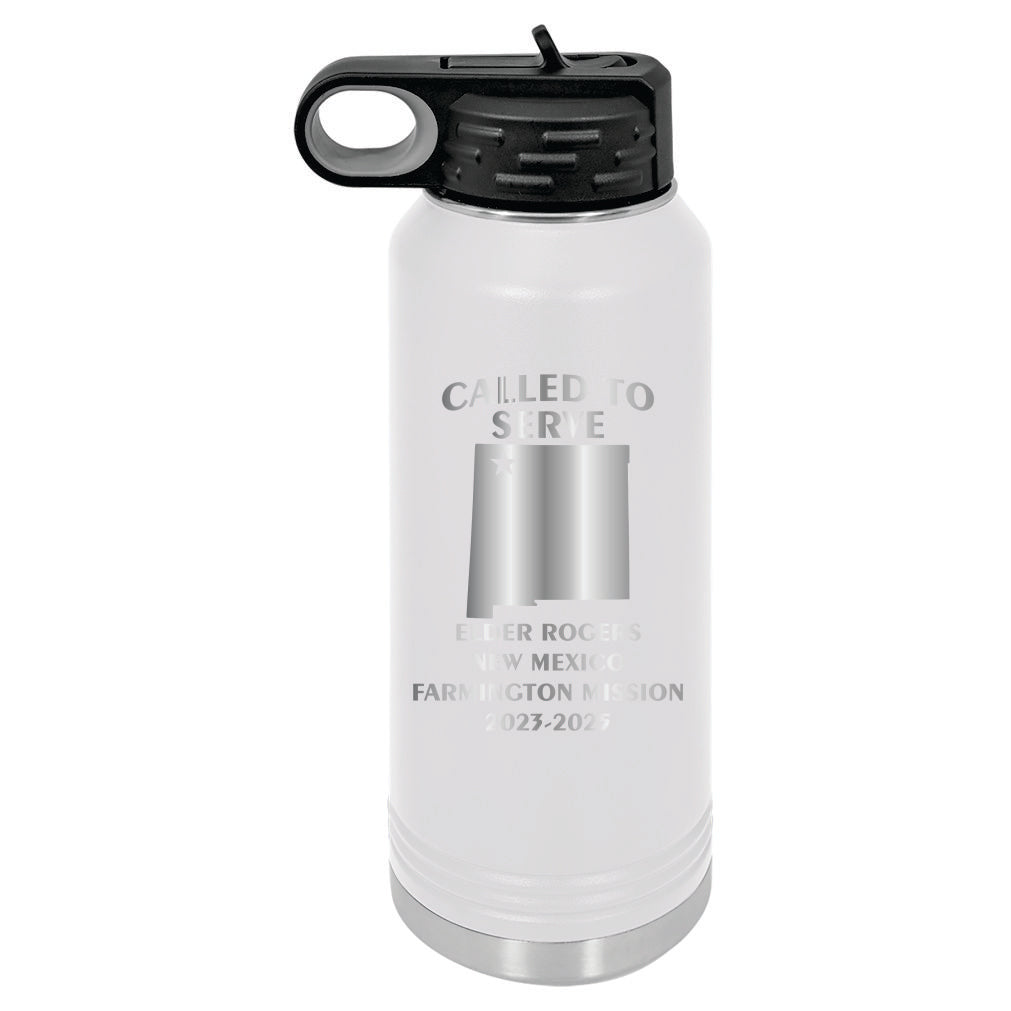 LDS Missionary 32 ounce Water Bottle