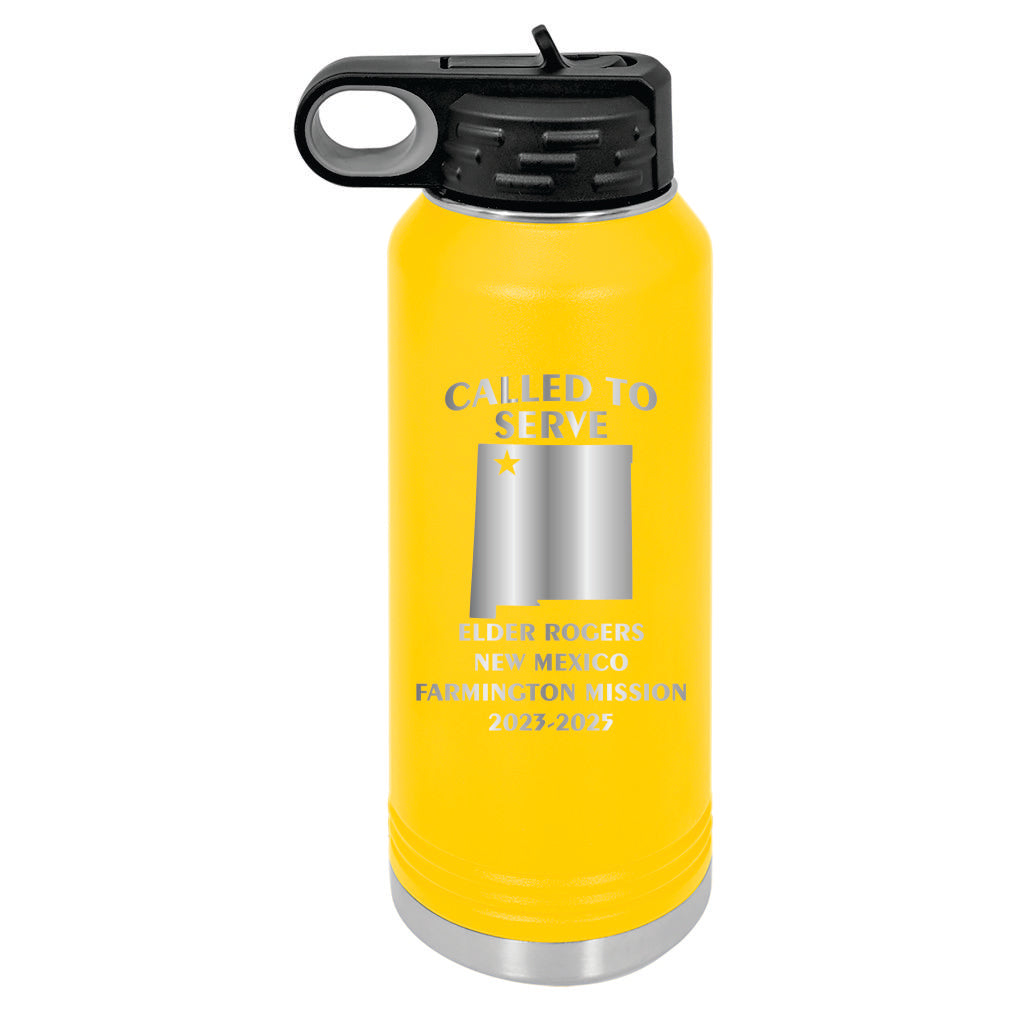 LDS Missionary 32 ounce Water Bottle