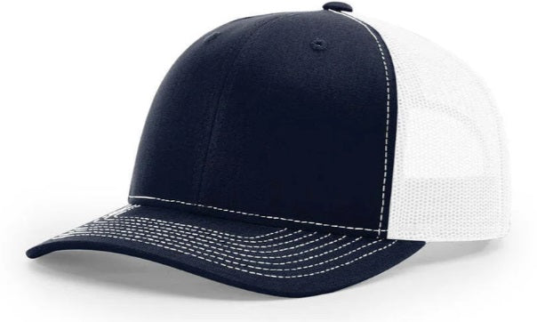Customized Hats - Richardson 112 with hex leatherette patch
