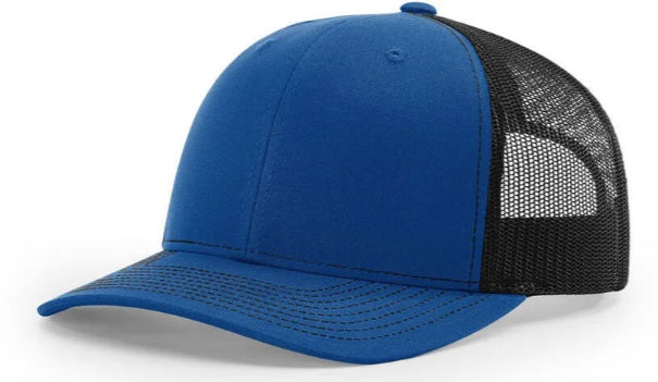 Customized Hats - Richardson 112 with hex leatherette patch
