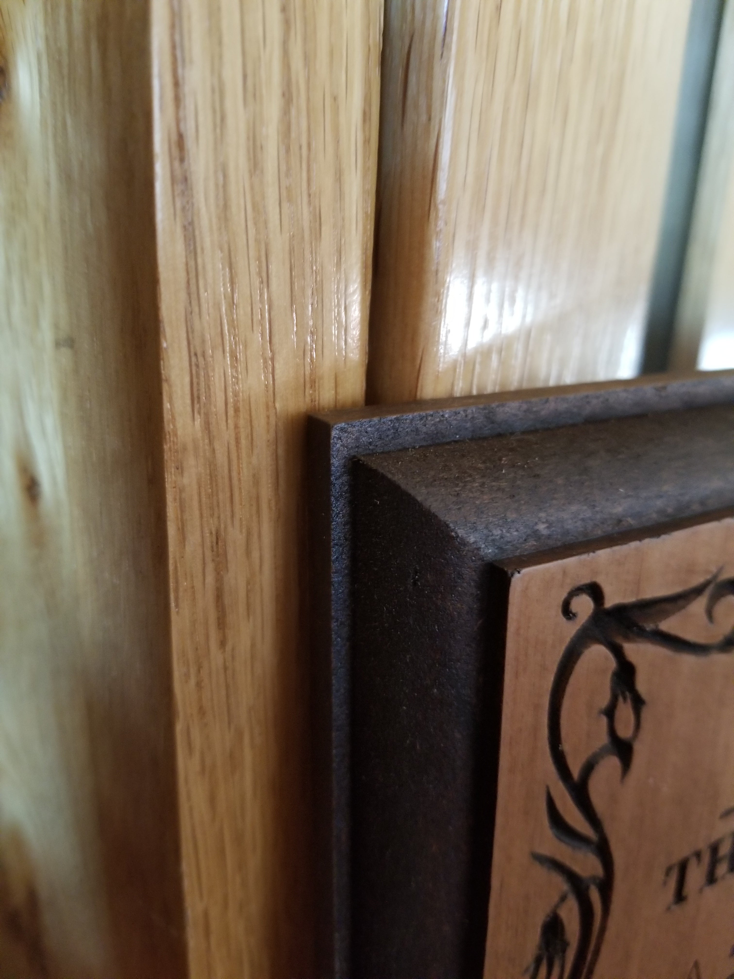 Small Family Procamation Plaque